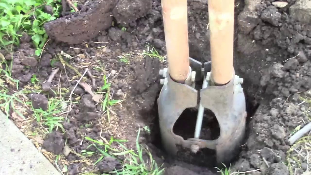 Post hole digging