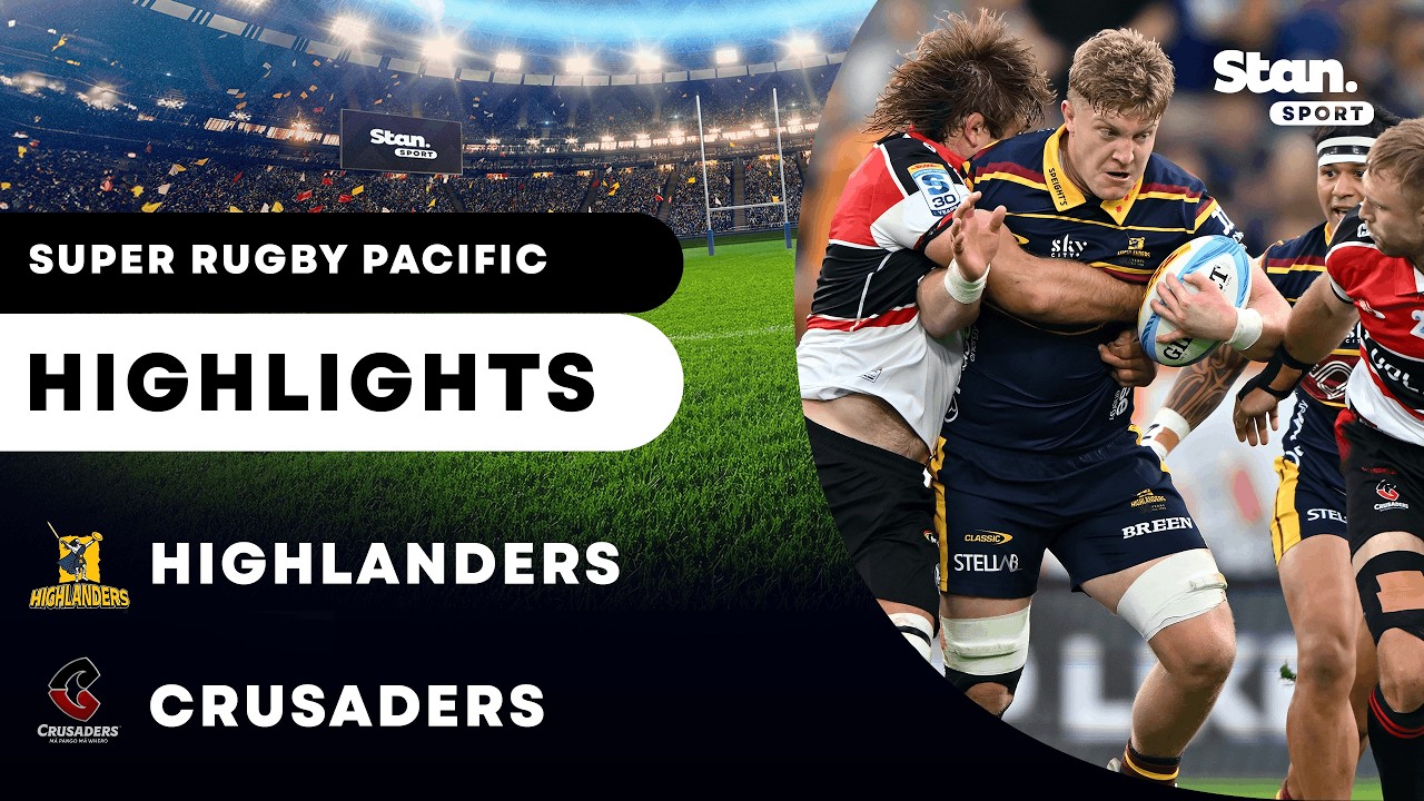 Highlanders v Crusaders Highlights | Round 1 | Super Rugby Pacific 2026