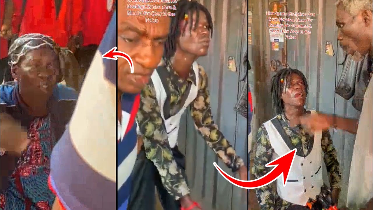 Ashtown Kojo Basia In Trouble For B**ting Old Lady, Spirito Discipline Him