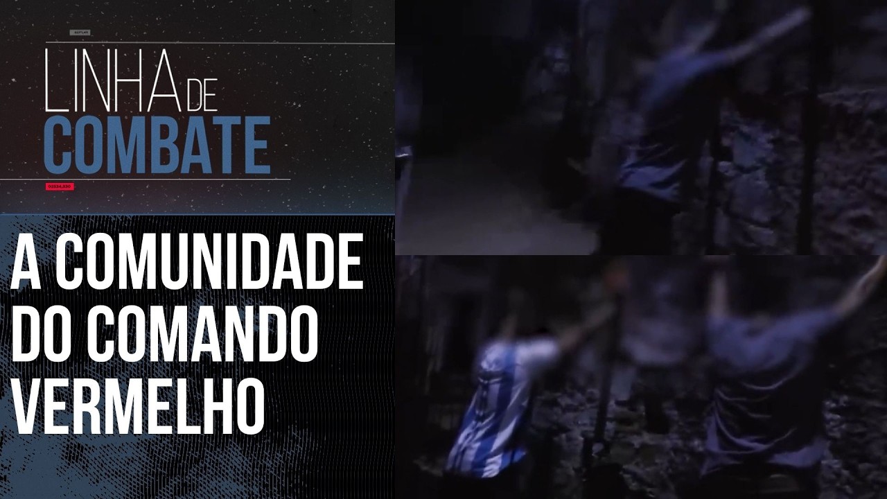 FORÇA TÁTICA ENTRA EM COMUNIDADE DOMINADA PELO COMANDO VERMELHO | LINHA DE COMBATE