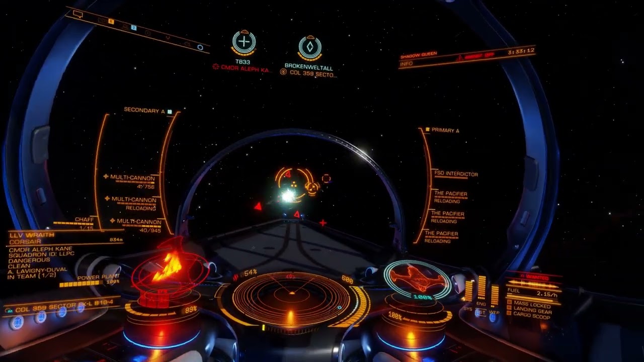 Elite Dangerous Gankers put DOWN VIOLENTLY!!!