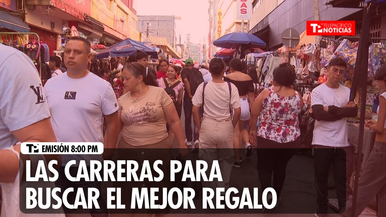 Telepacífico Noticias - Emisión 8:00 PM l 13 de Diciembre de 2025