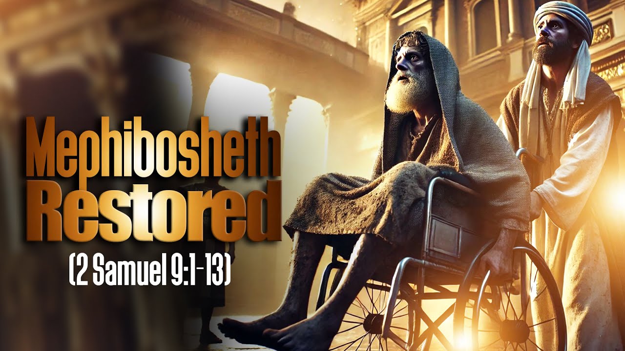 Mephibosheth: The Forgotten Prince and the Power of Grace || Biblestories #biblestories #bible