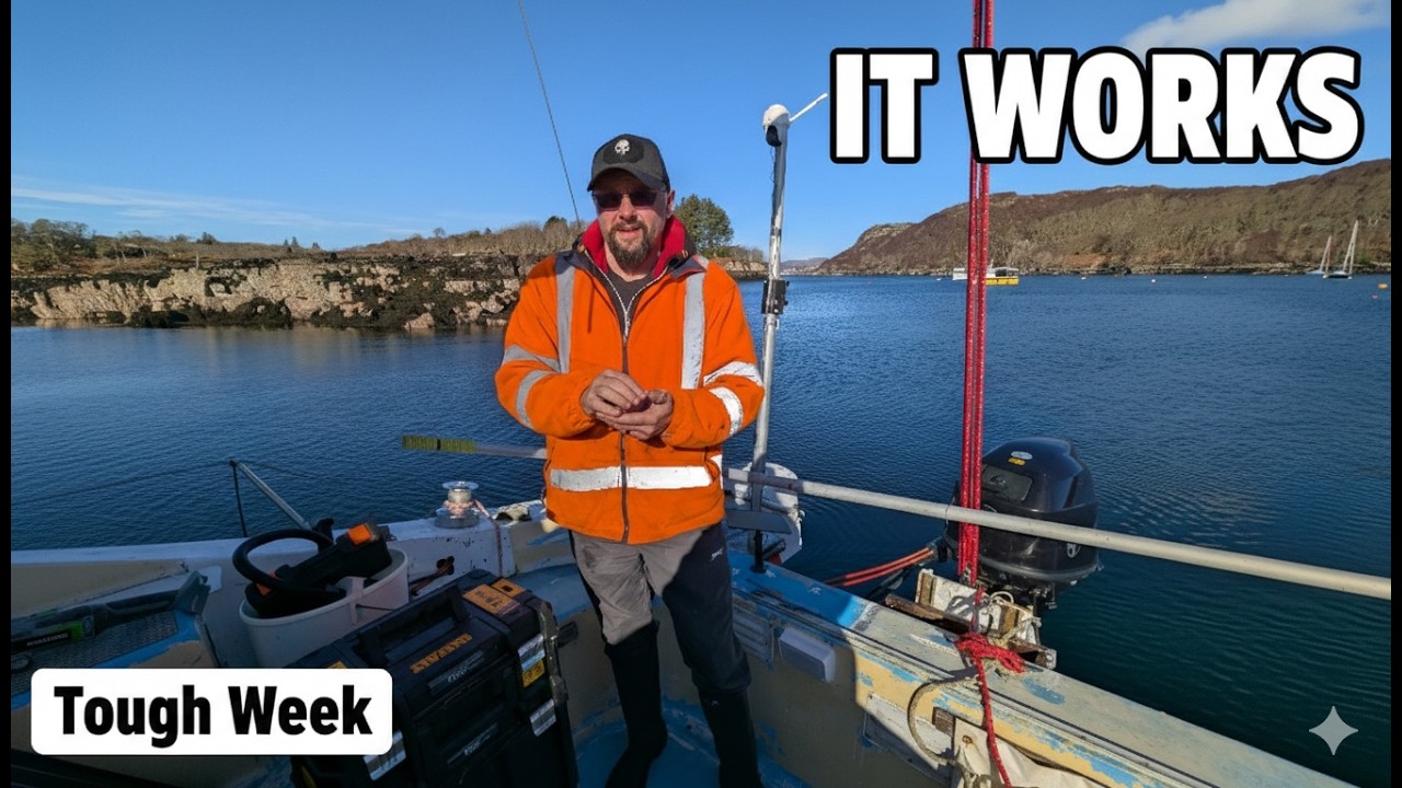 A Tough Week For Sailing Speireag