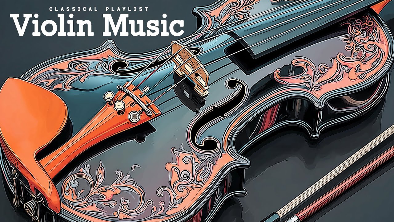 Violin Music | Peaceful Violin Works for Productive Focus