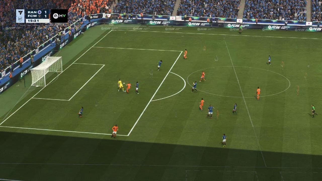 Fifa 26 division rivals