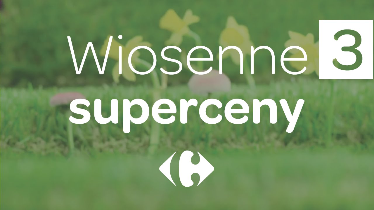 Wielkanocne superceny w Carrefour Polska - cz.3