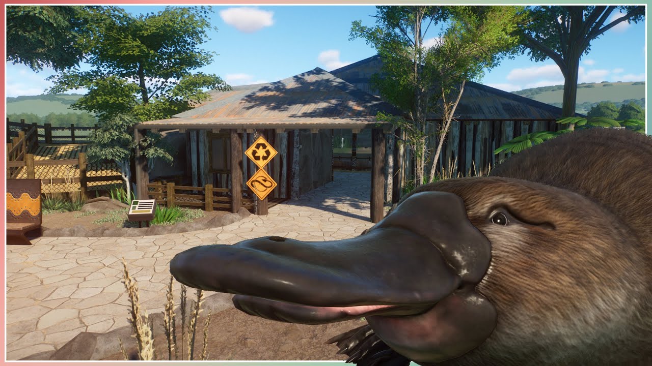 Platypus Habitat | Planet Zoo Speed Build