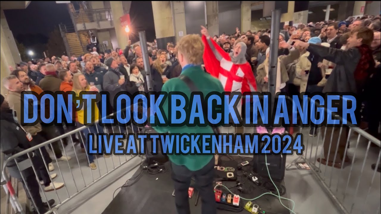 Don't Look Back In Anger - Oasis Cover - John Clapper Live At Twickenham 2024