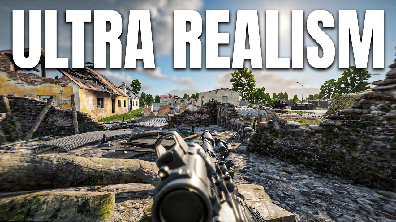Этот сервер Arma Reforger симулирует современную войну