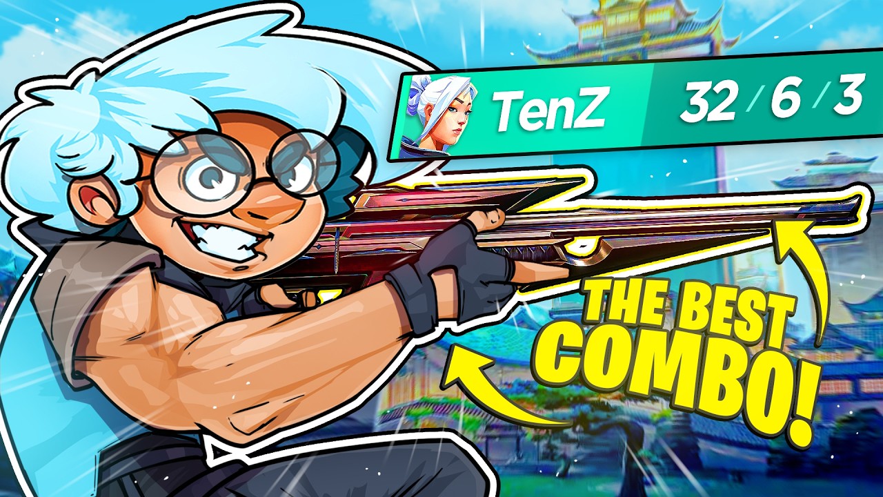 TenZ SHOWS WHY HE HAS THE BEST JETT !!!