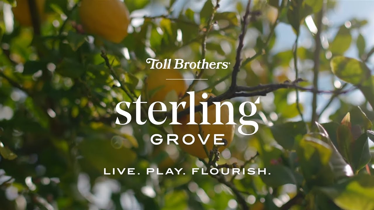 Sterling Grove in Surprise, AZ, Named Master-Plan of the Year Again! Community Tour by Toll Brothers