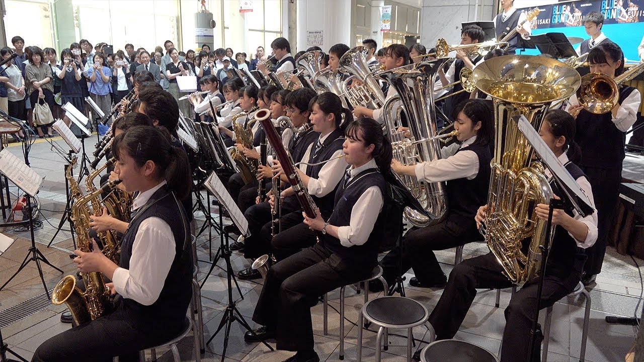 2019.09.06 聖ウルスラ学院英智高等学校吹奏楽部／藤崎創業200周年記念 JAZZライブ