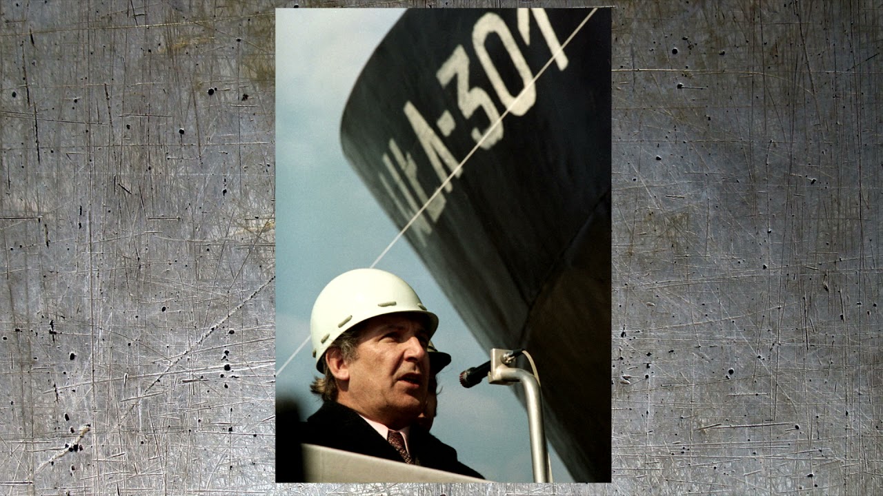 Stocznia Ustka w fotografii Włodzimierza Podrucznego, lata 1974-1992