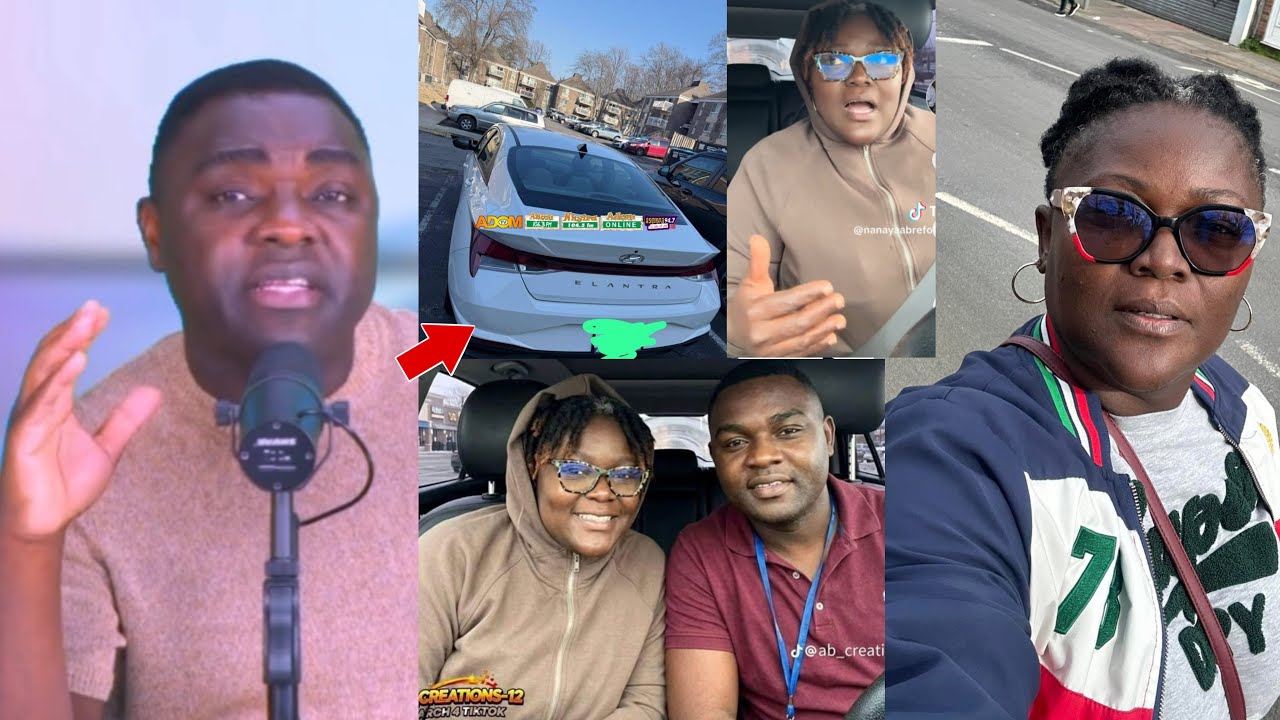 Wow🤩Kevin Taylor Finally Replies Nana Yaa Brefo After Uber Car Delivered To Her in USA