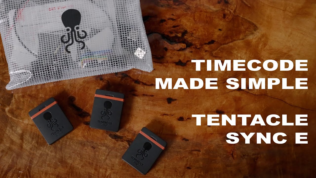 Tentacle Sync E - Timecode Made Simple | Gear Breakdown