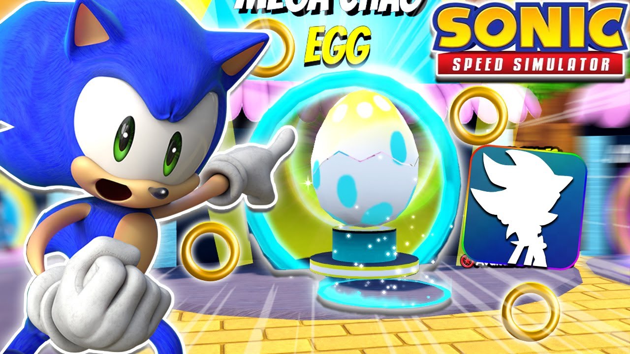 Sonic Speed ​​Simulator НОВОЕ ОБНОВЛЕНИЕ уже ЗДЕСЬ!