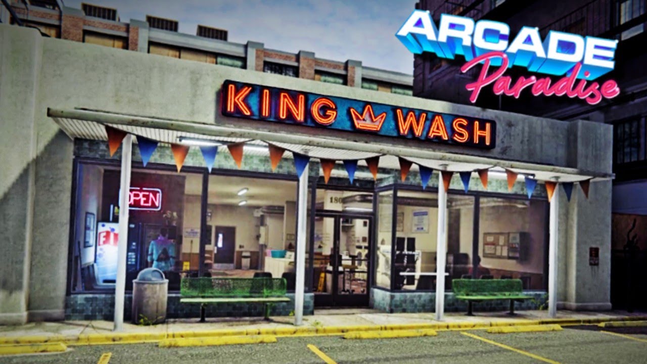 UNDERCOVER ARCADE | Arcade Paradise