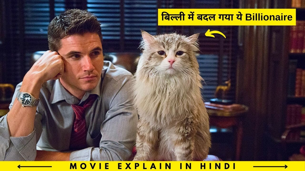 ये बिल्ली Billion Dollar Company का मालिक है ? Nine Lives (2016) Movie Explained in Hindi
