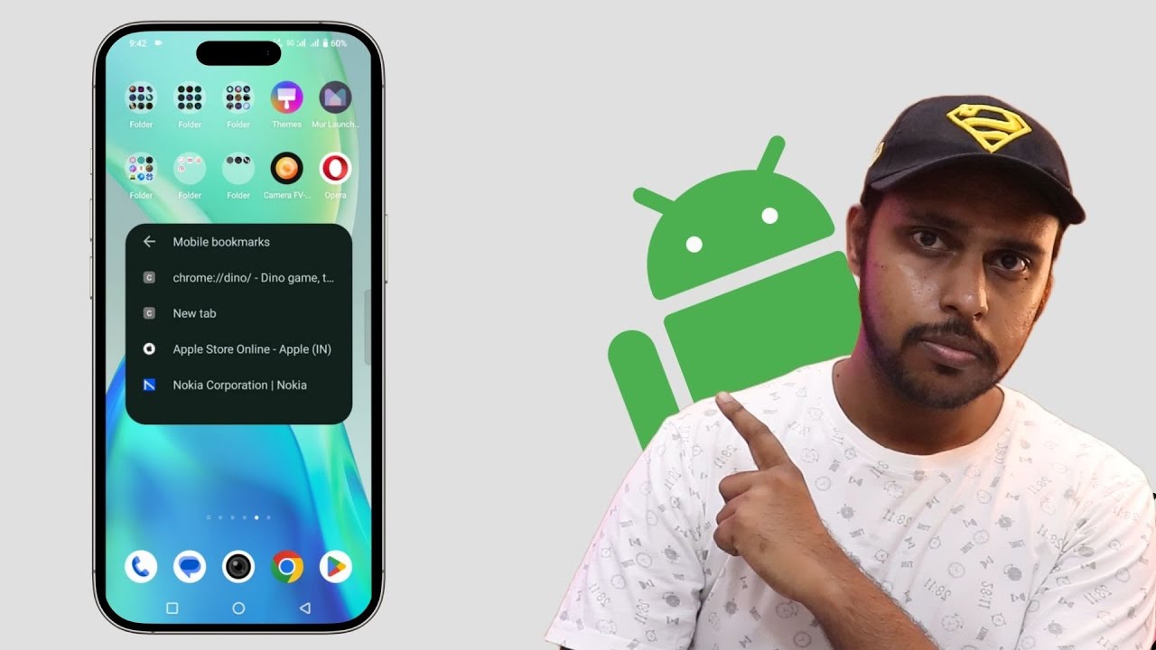 EASIEST Way to Add Chrome Bookmark Widget on Android Home Screen 2025 | Quick Setup Guide