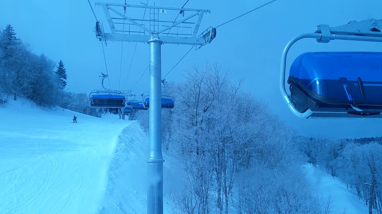 Killington:  Snowdon Six Express