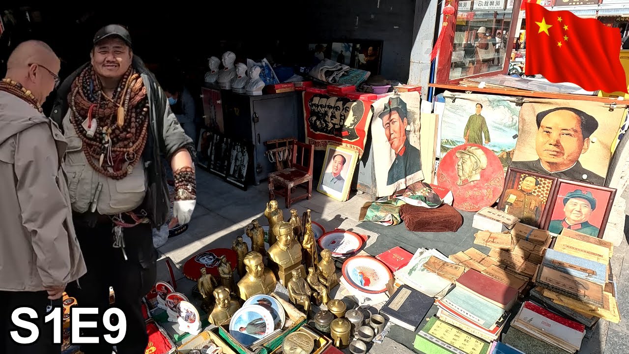 The most popular flea market in China