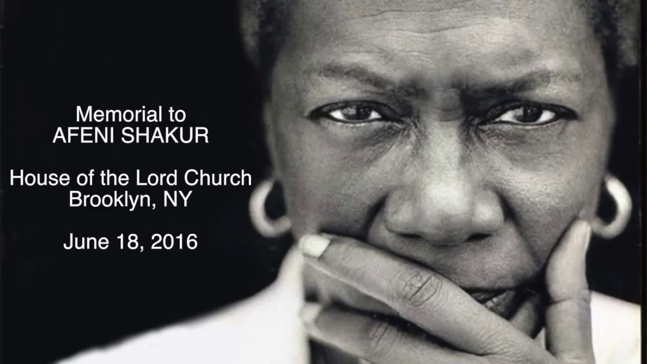 Afeni Shakur memorial event