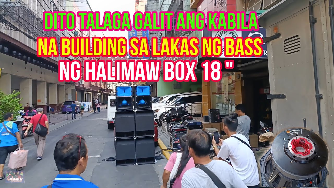 Galit na galit talaga katabi na building sa set up na Halimaw 18
