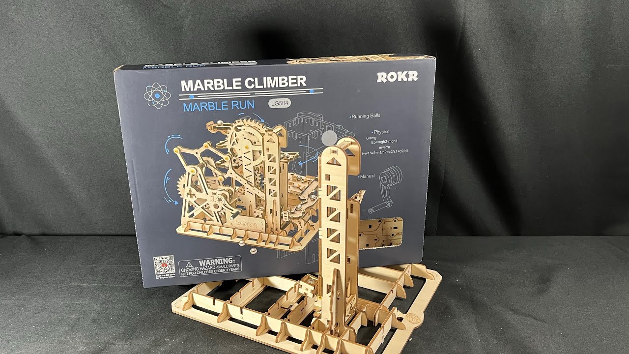 ROKR Marble Climber Marble Run Steps 4-6