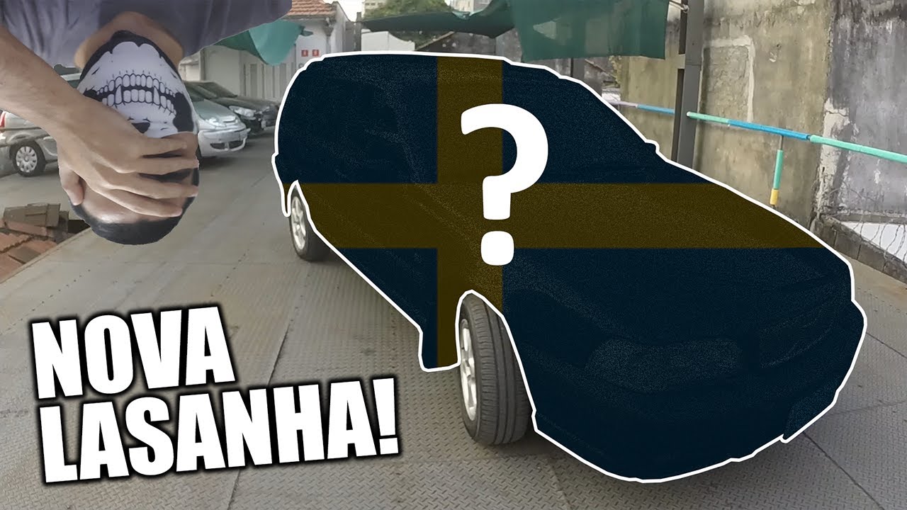 MEU NOVO PROJECT CAR SUECO!? 😲