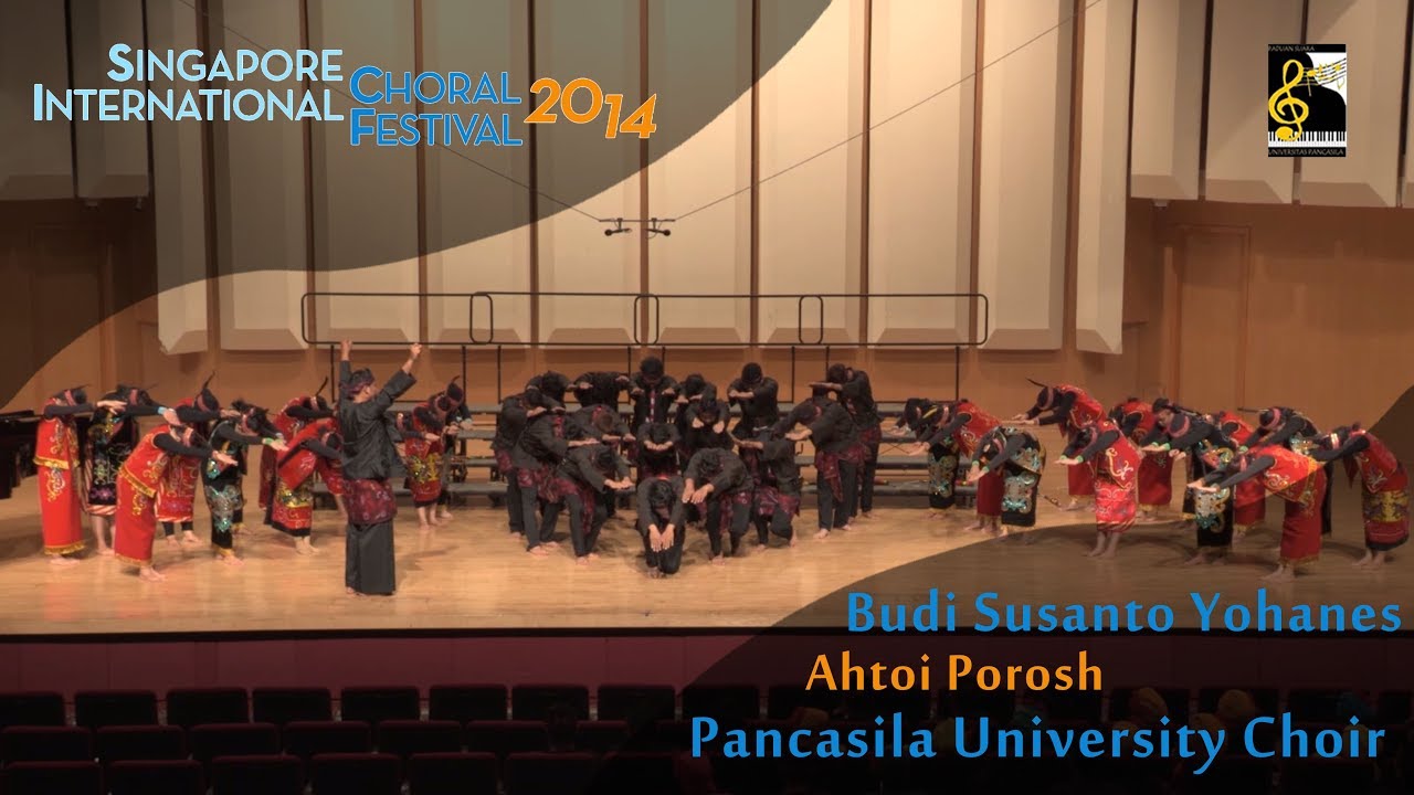 Pancasila University Choir - Ahtoi Porosh