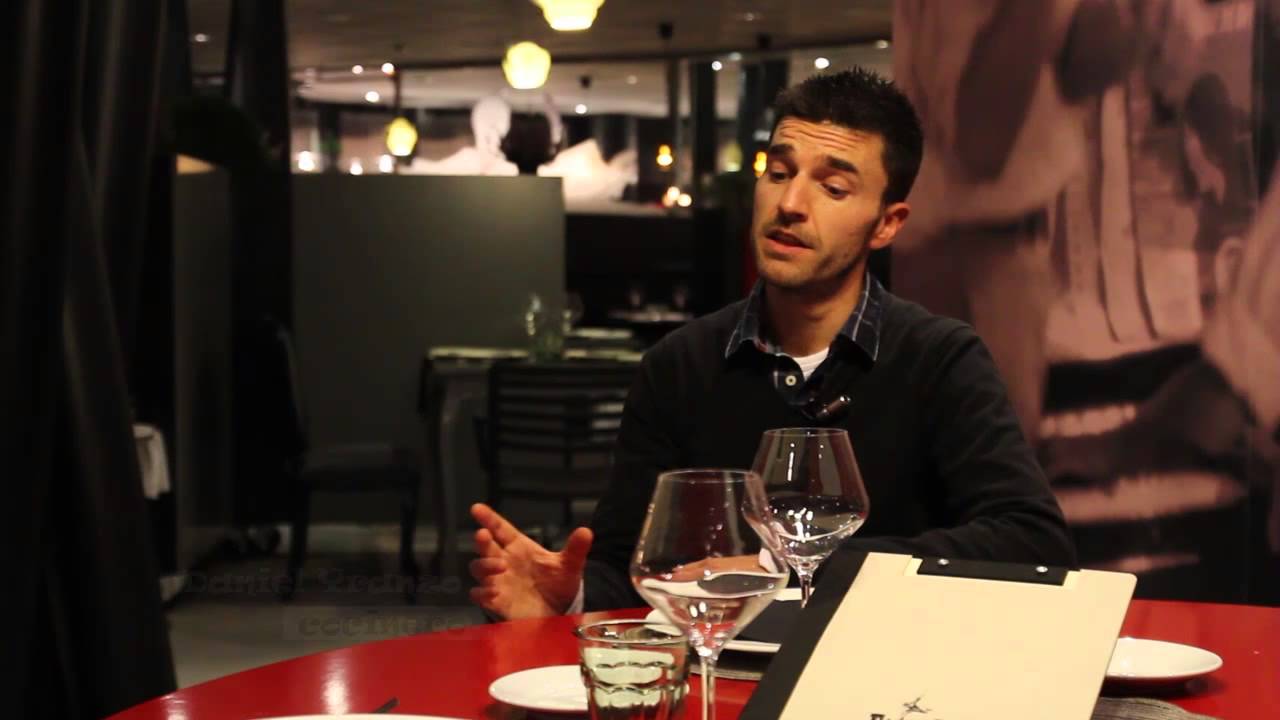 Perfil sobre el cocinero Daniel Yranzo