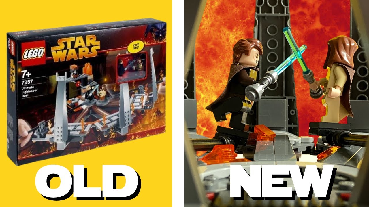 LEGO Then vs Now: Remaking 5 Very Old Sets