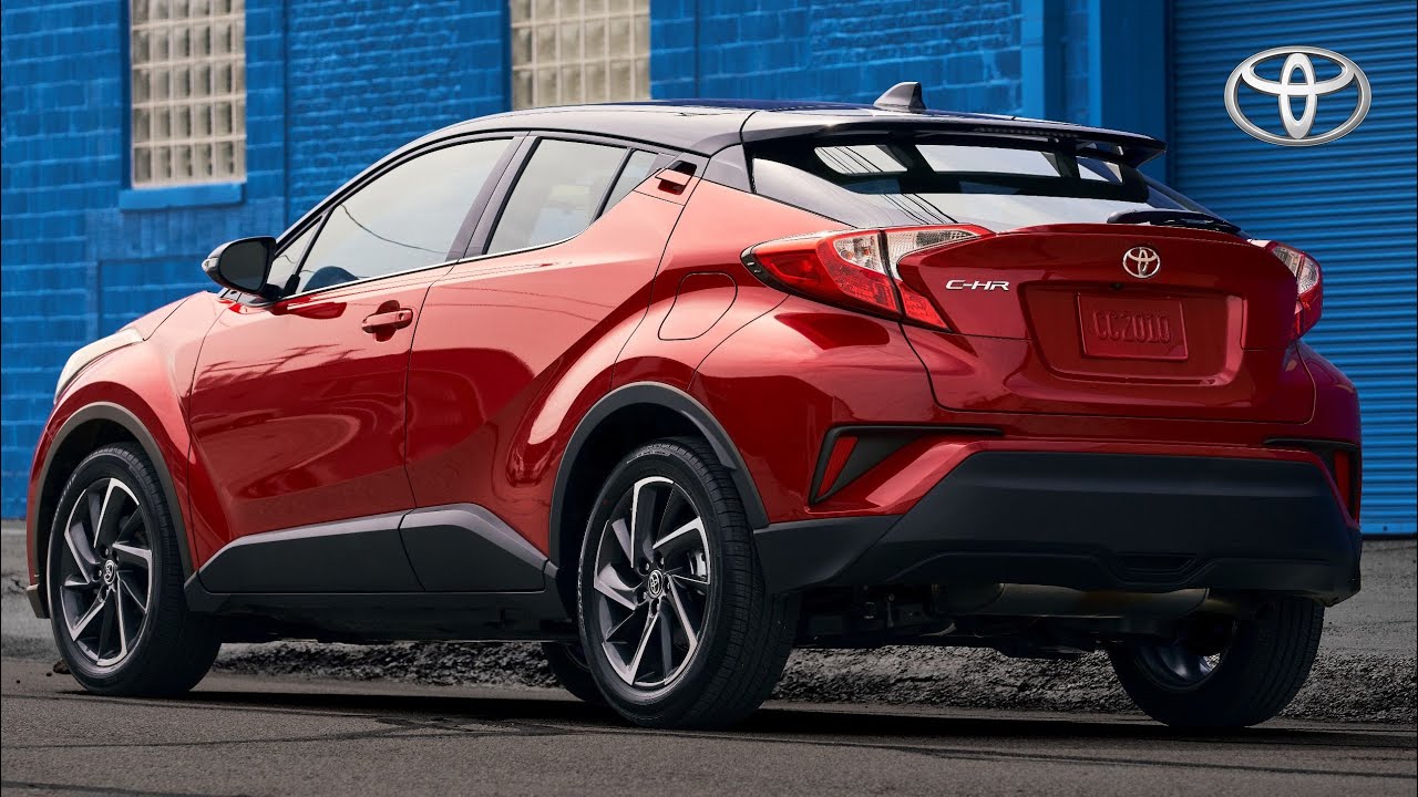 2021 Toyota C-HR Limited Top Model Distinct Design