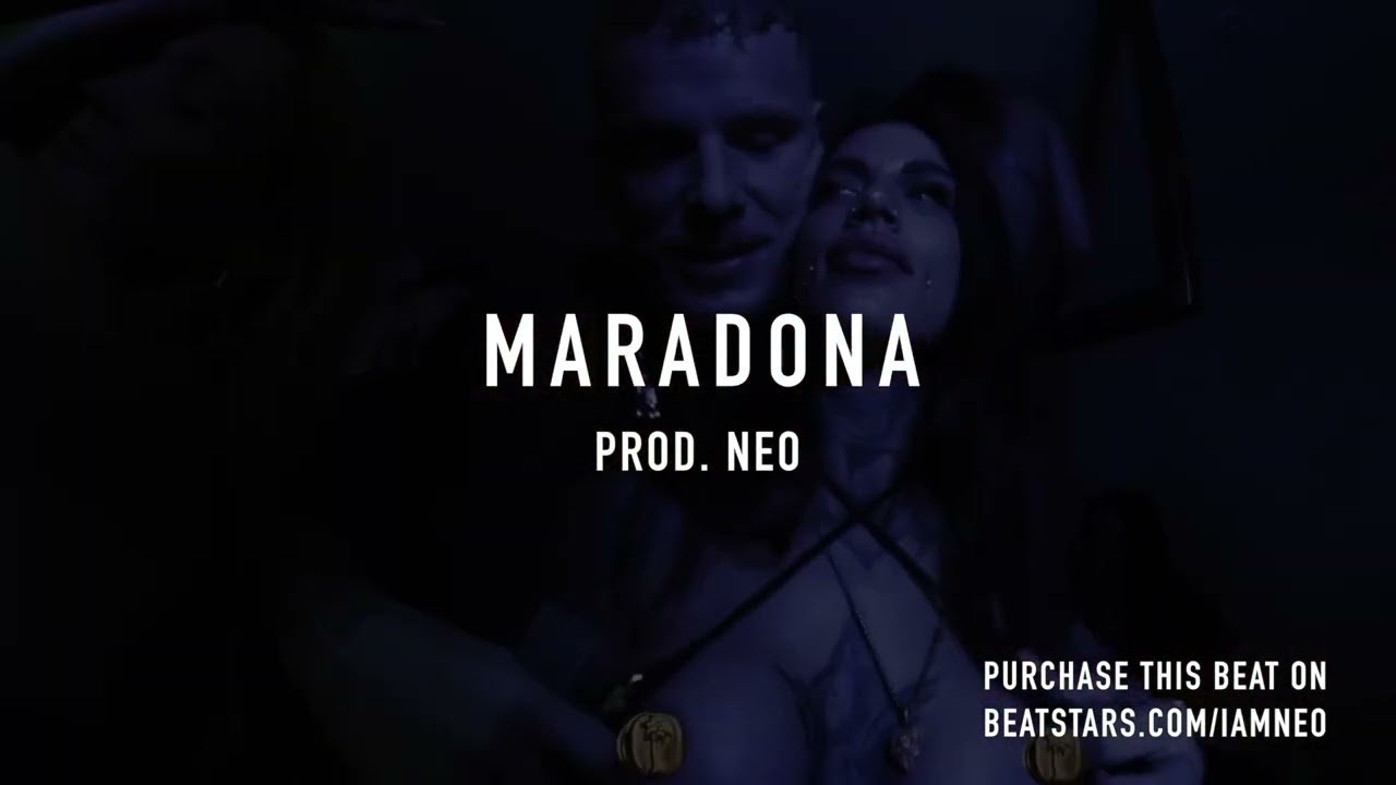 Raf Camora x Ahmad Amin Ghetto House Type Beat | Maradona prod. NEO