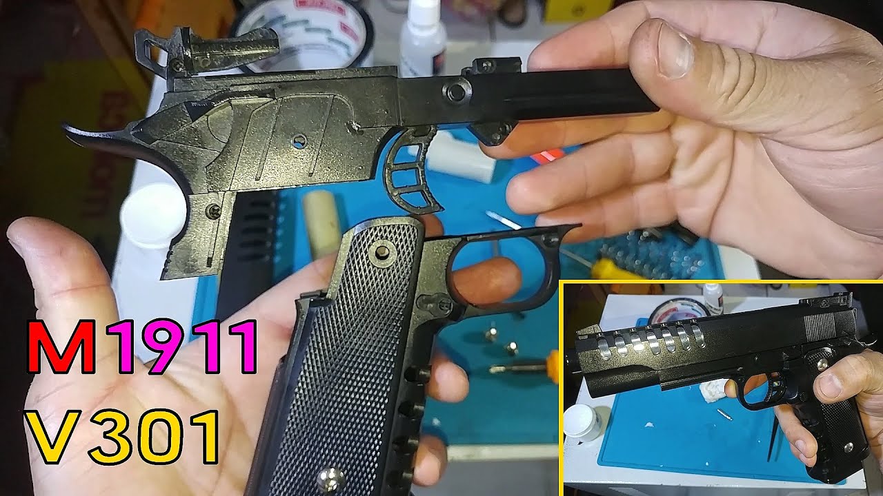 Como Desmontar VG 1911 V301 Para Destravar Consertar Lubrificar Remover Esfera Arrumar Mola Montar