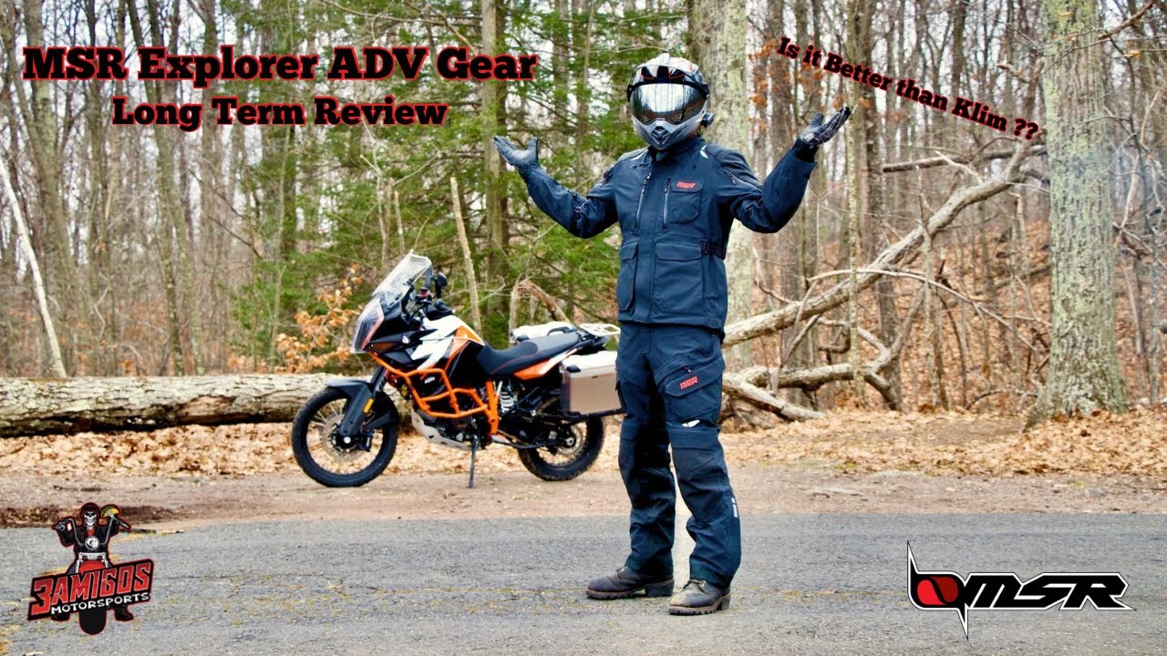 MSR Explorer ADV Gear - Better Than Klim and Half the Price ???