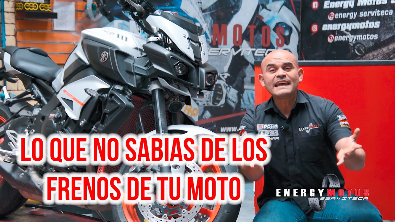 Sabes Cómo Funcionan los Frenos de Tu Moto? | Partes y Funcionamiento CAPÍTULO 1