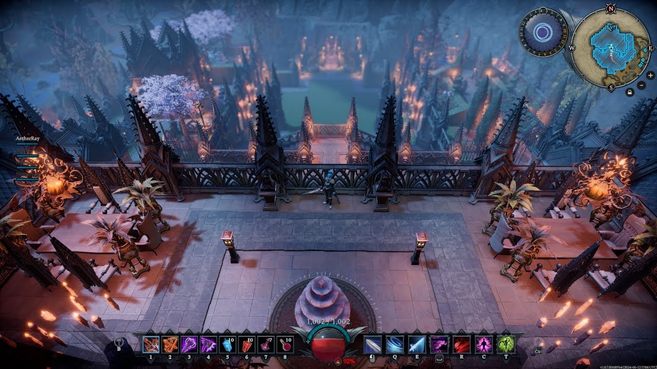 V Rising Castle Tour — Silverlight Chateau (Short Version)