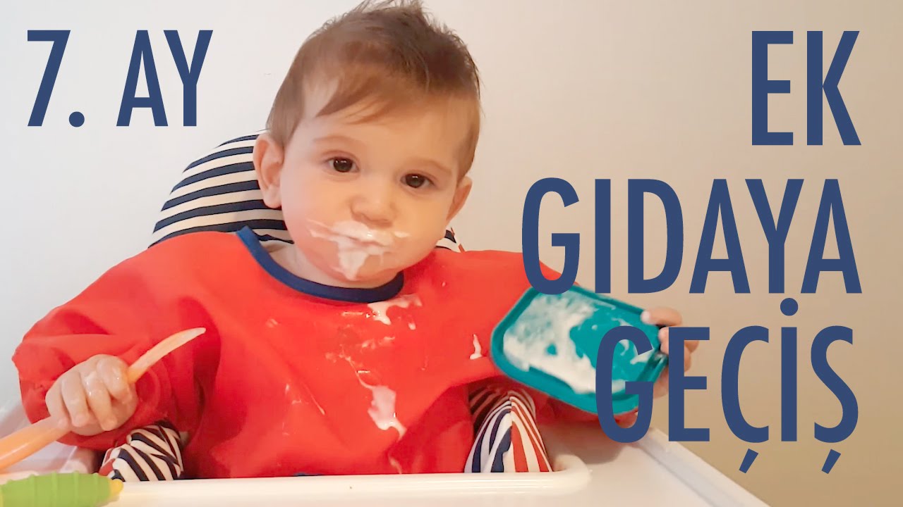 Ek Gıdaya Geçiş | 7. AY | Acemi Anne