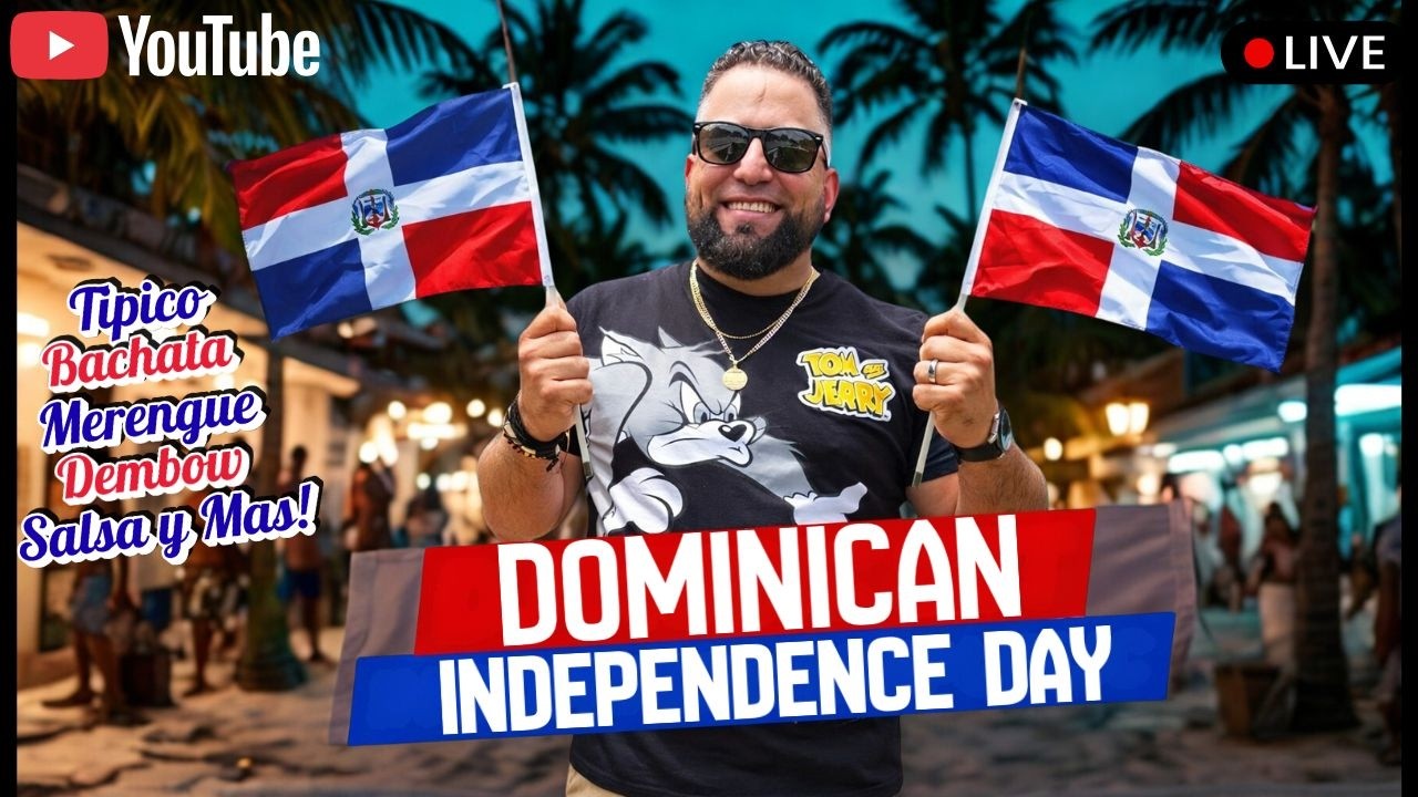 PARTE 2 DOMINICAN INDEPENDENCE DAY / DJ MONTRO LIVE MERENGUE / BACHATA / SALSA Y MAS