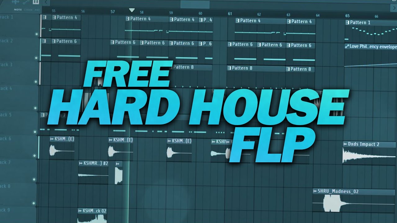 FREE Hard House FLP: by S!ck Tune x Dropfaraonz [Only for Learn Purpose]