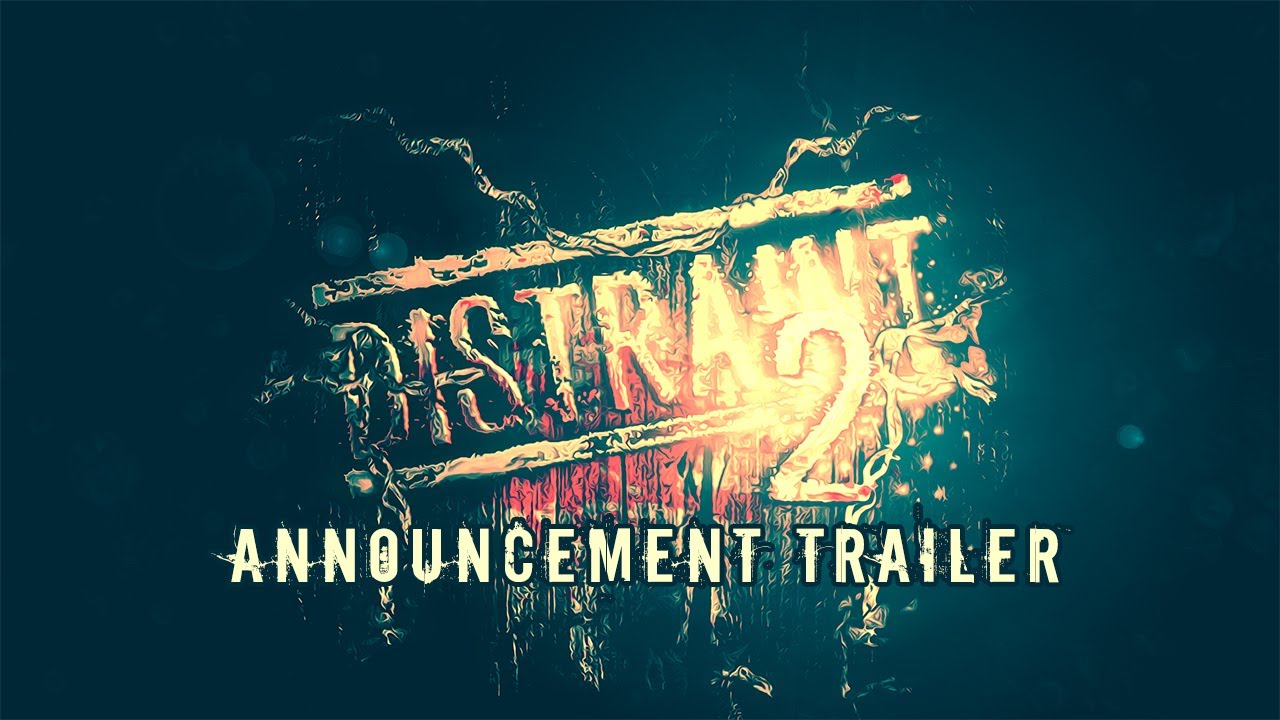DISTRAINT 2 - Official Announcement Trailer