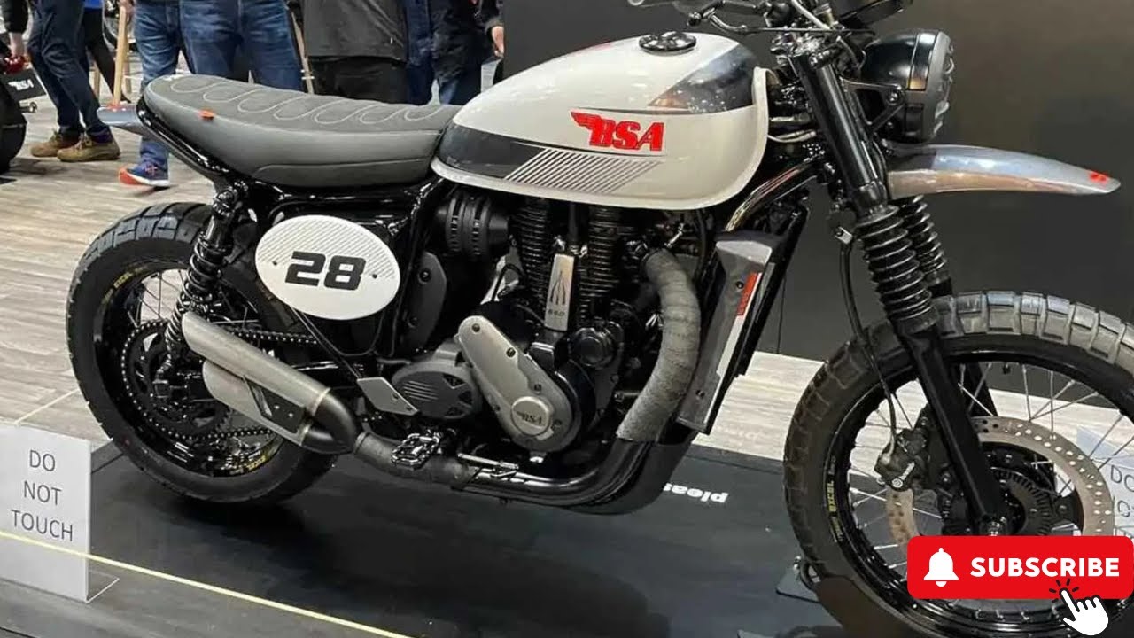 BSA Scrambler 650 &mdash; новая модель в Индии | Полное подробное видео | Цена, характеристики, дата за...