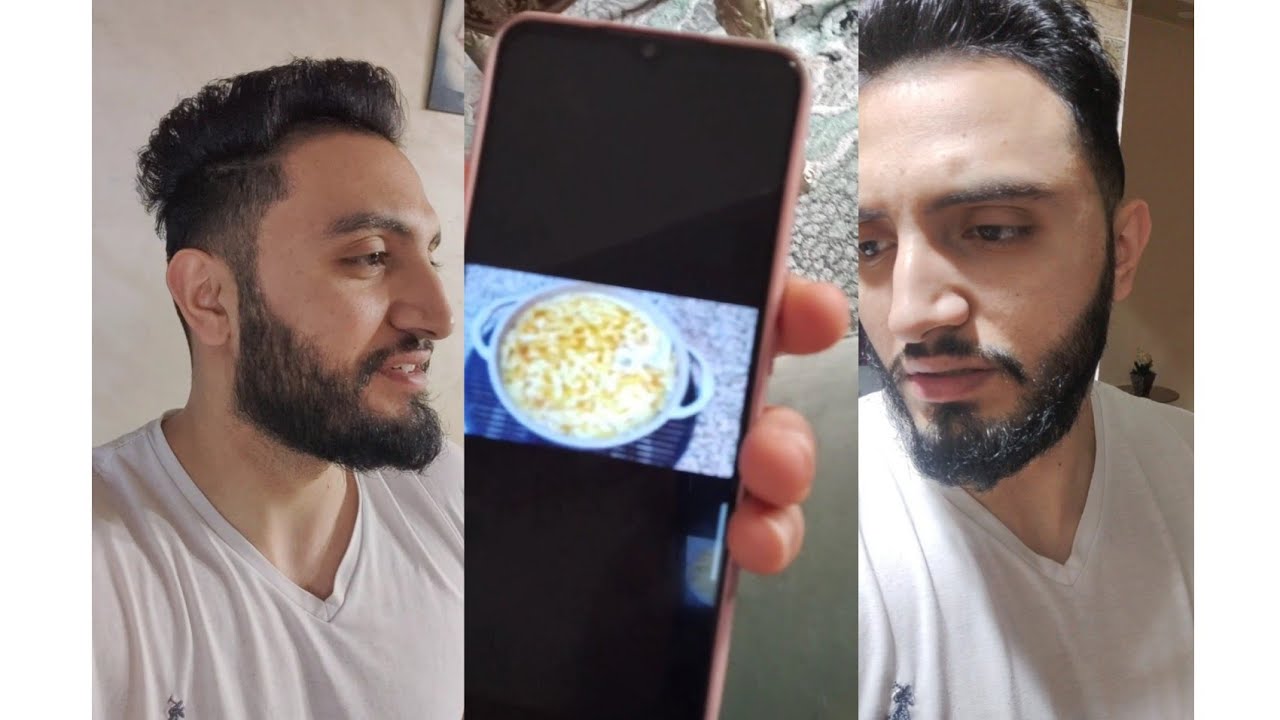 مراتي قررت تطبخلي الحمدلله ع كل شيء