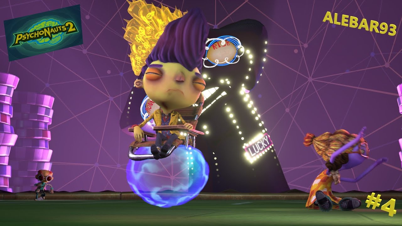 PSYCHONAUTS 2 - AFFRONTO LUCTOPUS🐙🐙🐙