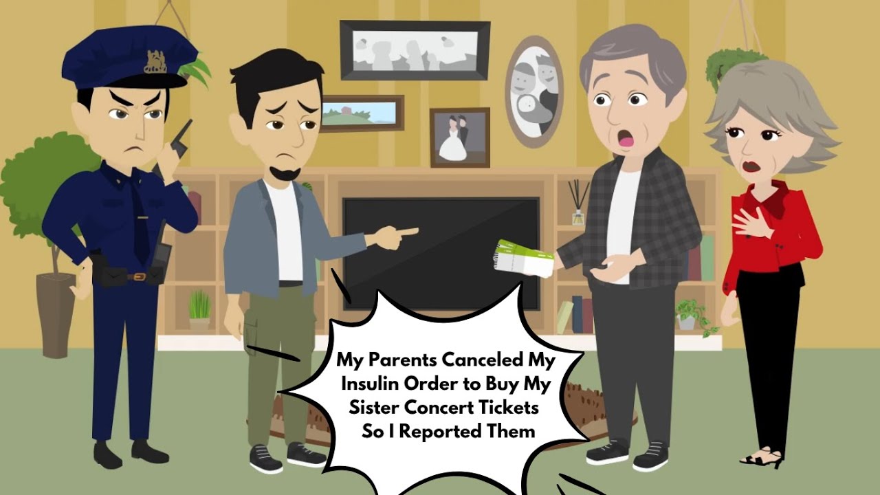 My Parents Canceled My Insulin Order to Buy My Sister Concert Tickets — So I Reported Them