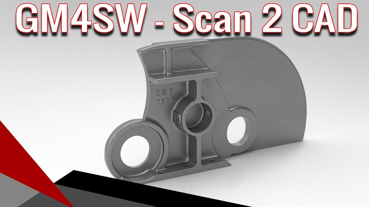 Geomagic for Solidworks - 3D Scan to 3D CAD Workflow