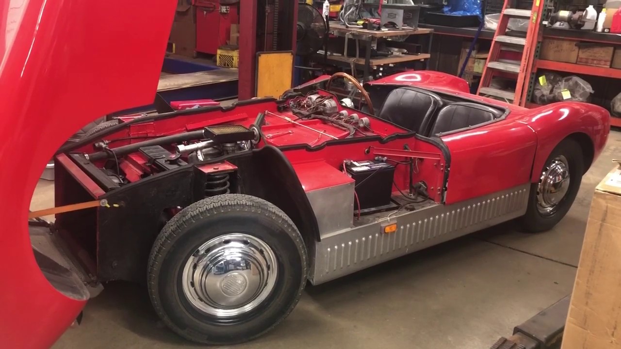 Saab Two Stroke Exhaust & Saab Sonett I System Explained