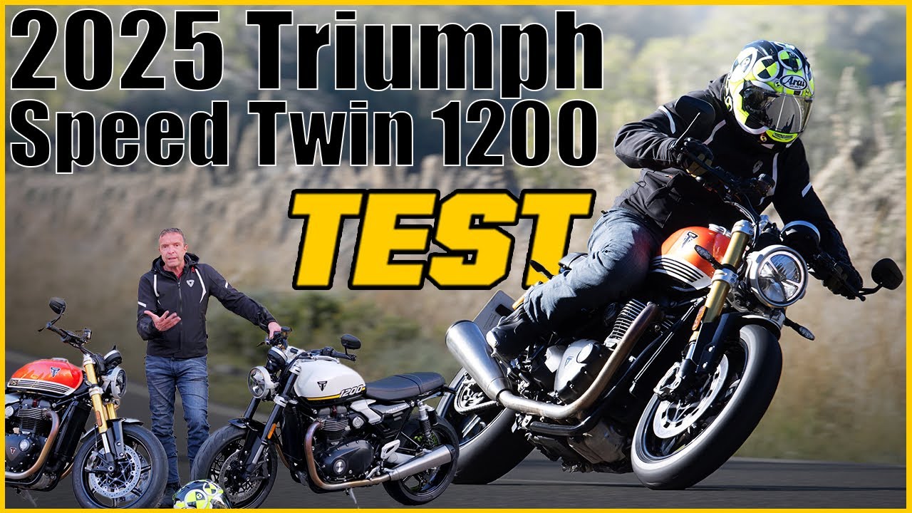 Testmotor.nl | 2025 Triumph Speed Twin 1200 | Review